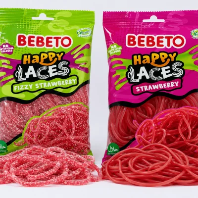 Bebeto Happy Laces 140g