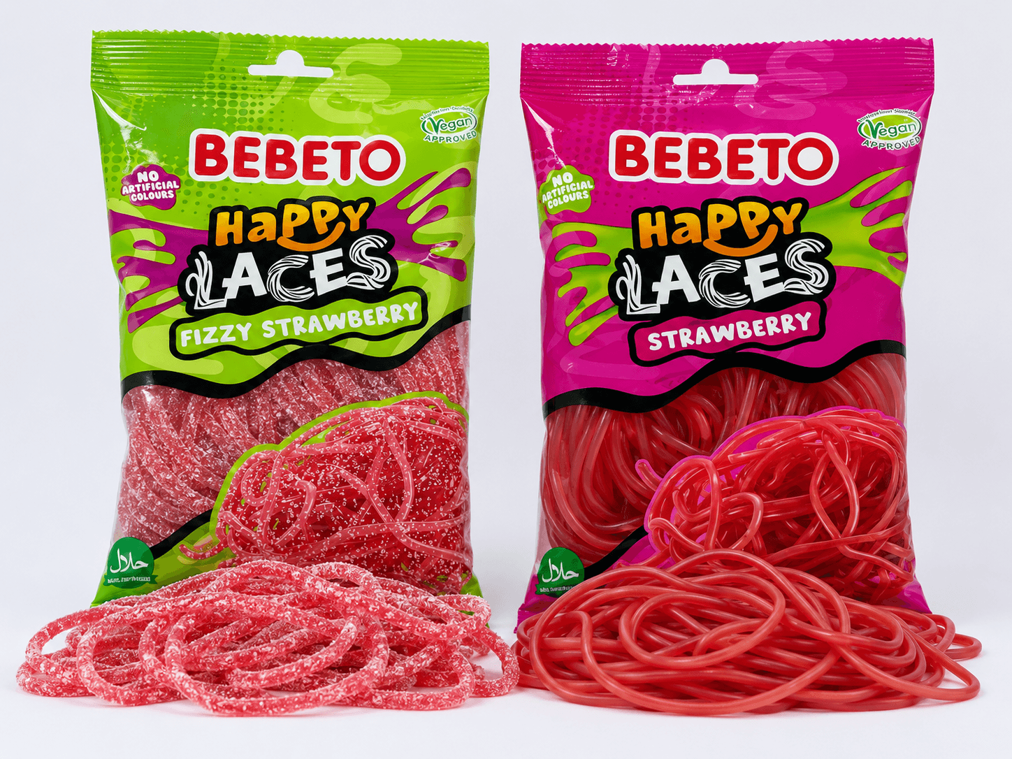 Bebeto Happy Laces 140g