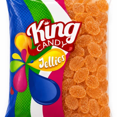 King Candy Mango Gummies 1kg