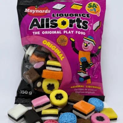 Liquorice Allsorts 150g