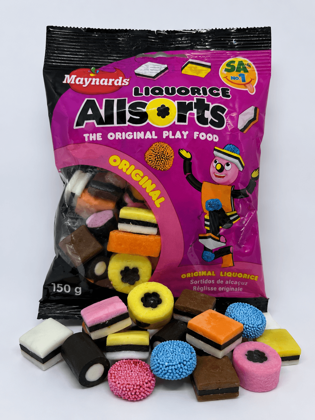 Liquorice Allsorts 150g