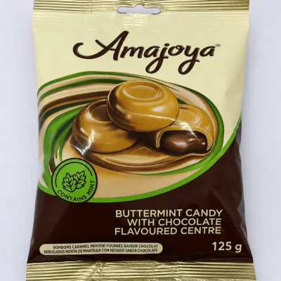 Amajoya Buttermint and Chocolate 125g