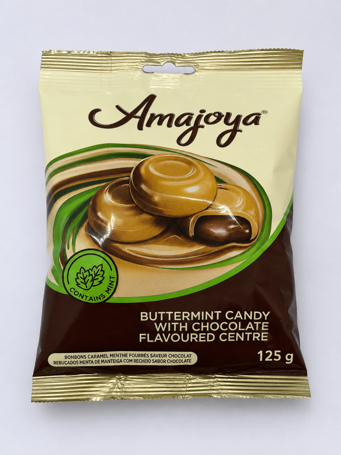 Amajoya Buttermint and Chocolate 125g