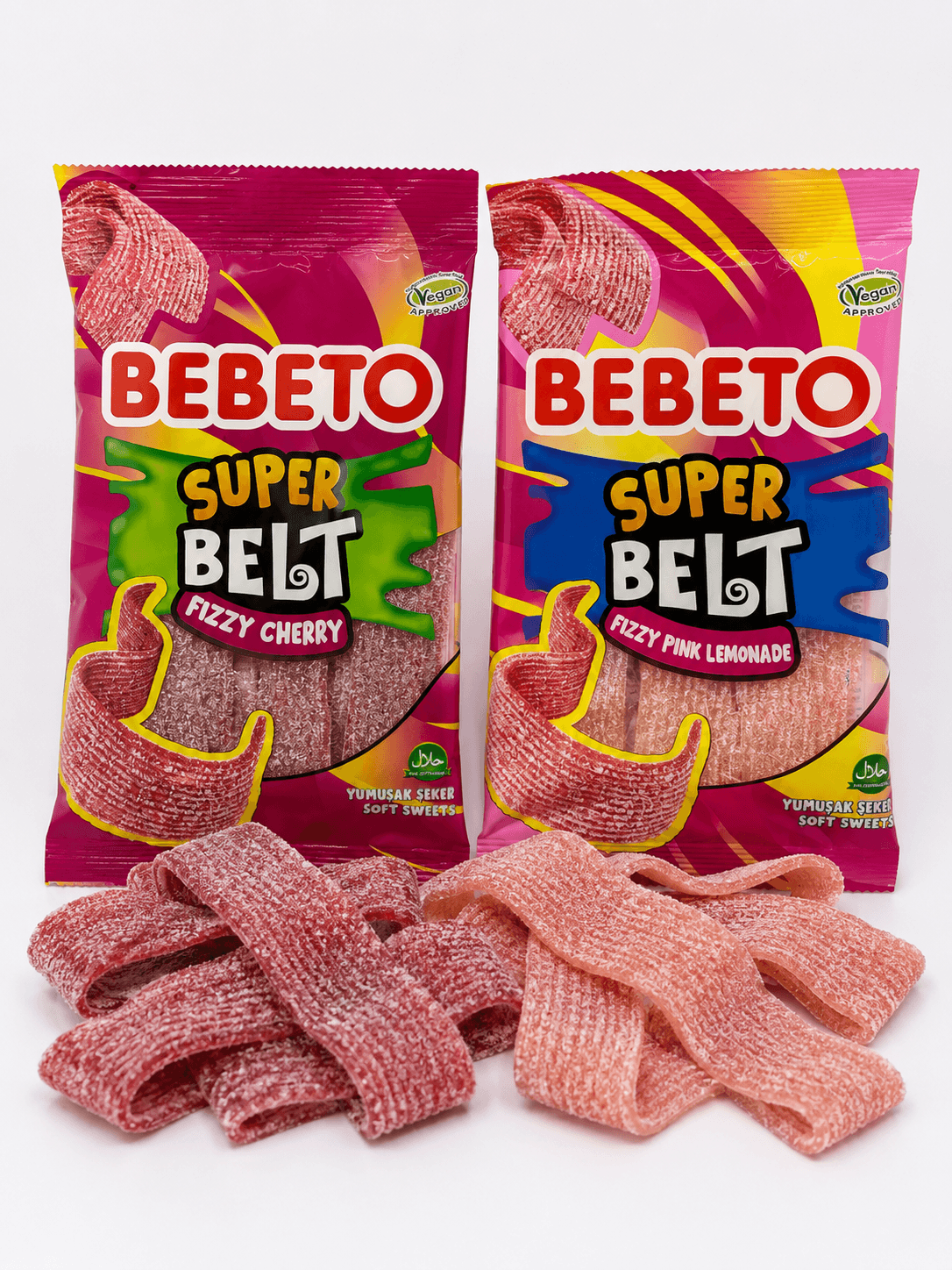 Bebeto Super Belts 135g