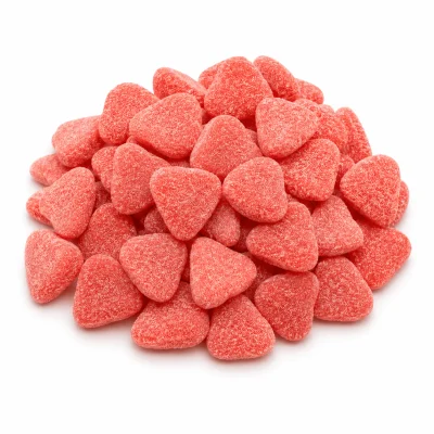King Kong Candy Pink Heart Gummies