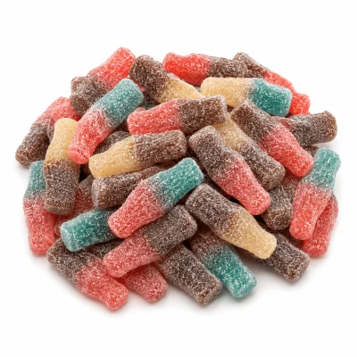 King Kong Candy Fizzy Cola Bottle Gummies