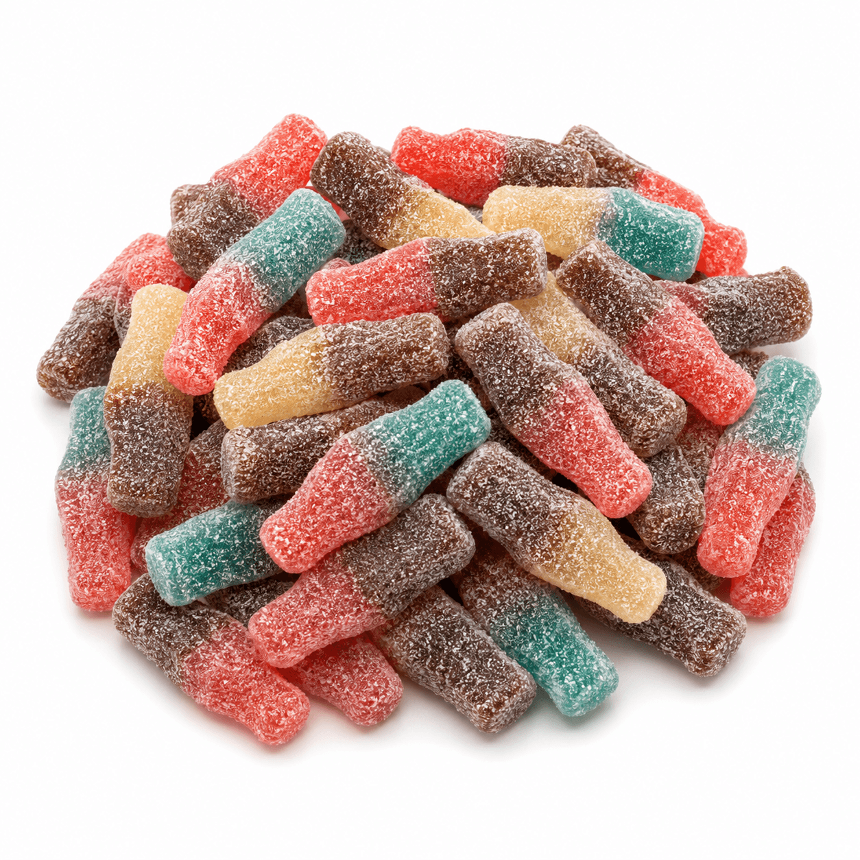 King Kong Candy Fizzy Cola Bottle Gummies