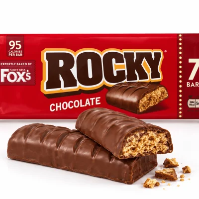 Rocky Fox's Chocolate Bar 133g (7 x 19g)