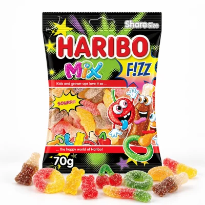 Haribo Mix Fizz 70g