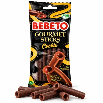Bebeto Gourmet Sticks Cookie 65g